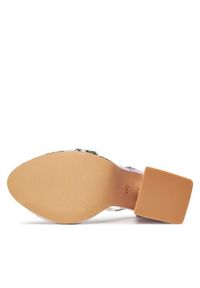 DeeZee Sandały LB09-201 Fioletowy. Kolor: fioletowy. Materiał: materiał