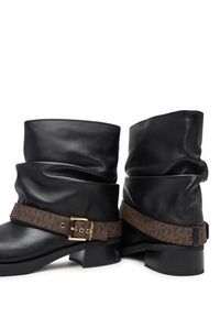 MICHAEL Michael Kors Botki Colby 40F5COFE6L Czarny. Kolor: czarny. Materiał: skóra #4