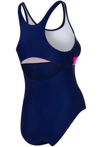 Strój jednoczęściowy pływacki dla dzieci Aqua Speed Emily. Kolor: niebieski, wielokolorowy, różowy #2