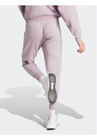 Adidas - adidas Spodnie dresowe Z.N.E. IS3913 Fioletowy Regular Fit. Kolor: fioletowy. Materiał: syntetyk, bawełna #3