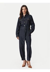Liu Jo Kombinezon UF6194 D0268 Granatowy Regular Fit. Kolor: niebieski. Materiał: bawełna #1