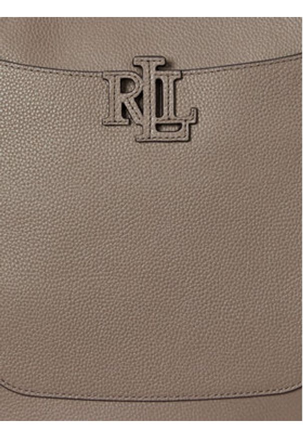 Lauren Ralph Lauren - LAUREN RALPH LAUREN Torebka 431970152010 Brązowy. Kolor: brązowy. Materiał: skórzane