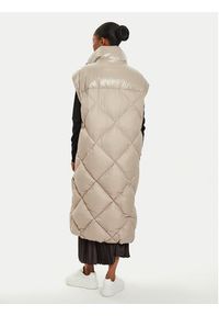 Marella Płaszcz zimowy Amianto 2423496025 Beżowy Regular Fit. Kolor: beżowy. Materiał: syntetyk. Sezon: zima #7