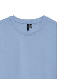 Vero Moda T-Shirt Paulina 10316991 Niebieski Regular Fit. Kolor: niebieski. Materiał: bawełna #4