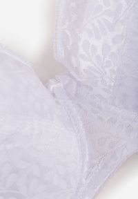 Renee - Biały Biustonosz Full Cup z Ramiączkami z Regulacją Posofia. Kolor: biały #4