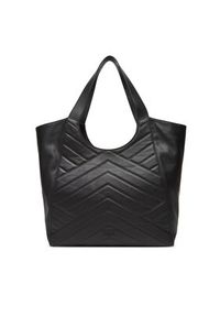 Pinko - PINKO Torebka Tote Bag PE 25 PLTT 104536 A2AO Czarny. Kolor: czarny. Materiał: skórzane #3
