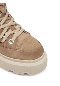 Inuikii Trzewiki Matilda Shearling 1002.002.0012 Beżowy. Kolor: beżowy. Materiał: zamsz, skóra