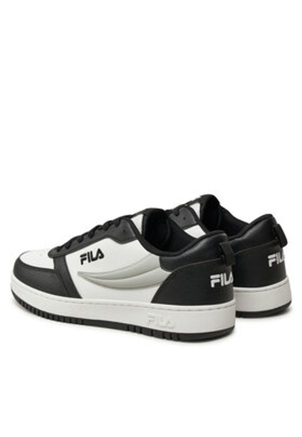 Fila Sneakersy Fila Rega Nf FFM0370.83036 Czarny. Kolor: czarny. Materiał: skóra