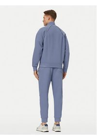 BOSS Dres 50555906 Niebieski jasny Regular Fit. Kolor: niebieski. Materiał: syntetyk, bawełna #2