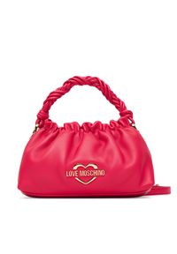 Love Moschino - Torebka LOVE MOSCHINO. Kolor: różowy