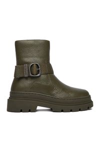 G-Star RAW - G-Star Raw Botki CEO-WI45-VR-3400-03 Khaki. Kolor: brązowy. Materiał: skóra
