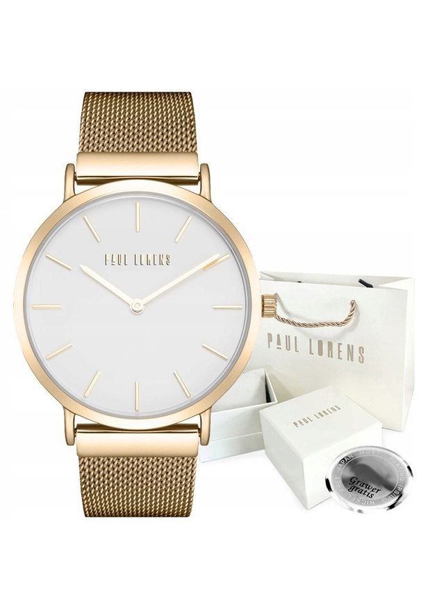 Zegarek damski Paul Lorens-DANTEA-3D1 Z GRAWEREM