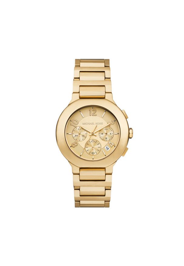 Michael Kors Zegarek Gramercy Ladies Chronograph MK7520 Złoty. Kolor: złoty