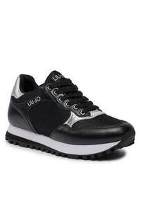 Liu Jo Sneakersy Wonder 39 BA4067 PX030 Czarny. Kolor: czarny. Materiał: materiał #3