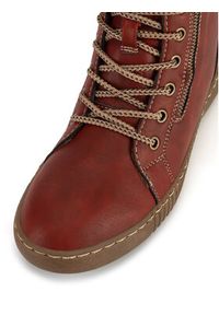 Go Soft Trzewiki CEO-WS5586-28 Czerwony. Kolor: czerwony. Materiał: materiał #4