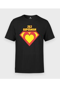 MegaKoszulki - Koszulka męska Jej superman. Materiał: bawełna. Wzór: motyw z bajki
