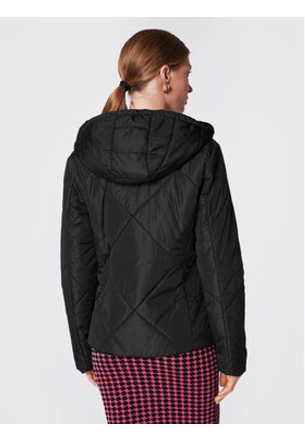 Liu Jo Sport Kurtka przejściowa TF2193 E0789 Czarny Regular Fit. Kolor: czarny. Materiał: syntetyk. Styl: sportowy