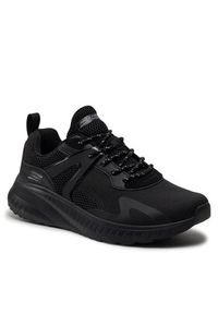 skechers - Skechers Sneakersy Bobs Squad Chaos-Elevated Drift 118034/BBK Czarny. Kolor: czarny. Materiał: materiał #5