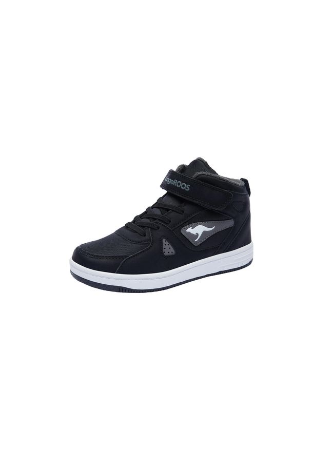KangaRoos - Buty dziecięce KangaROOS K-CP Kalley II EV. Kolor: czarny
