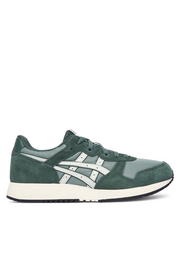 Asics Sneakersy Lyte Classic 1203A611 Zielony. Kolor: zielony. Materiał: skóra
