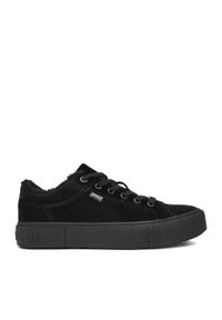 Juicy Couture Sneakersy CEO-VSJU005 Czarny. Kolor: czarny. Materiał: materiał