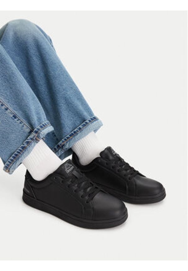 Kappa Sneakersy CEOWB-WP87-26146 Czarny. Kolor: czarny. Materiał: materiał