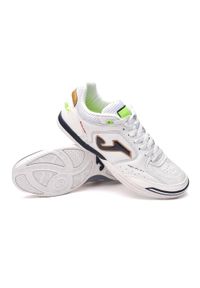 Buty piłkarskie męskie Joma Top Flex 2202 IN. Kolor: biały. Sport: piłka nożna