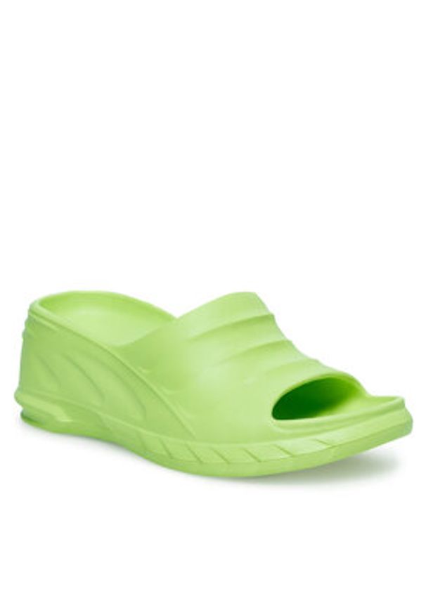 Jenny Fairy Klapki WFA2731-1B Zielony. Kolor: zielony. Materiał: syntetyk