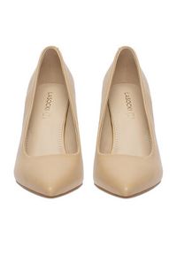 Lasocki Szpilki CEO-HY20077-1 Beżowy. Kolor: beżowy. Materiał: skóra. Obcas: na szpilce #8