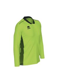 ERREA - Dżersej z długim rękawem Errea. Kolor: czarny, wielokolorowy, zielony. Materiał: poliester, jersey. Długość rękawa: długi rękaw. Długość: długie #1