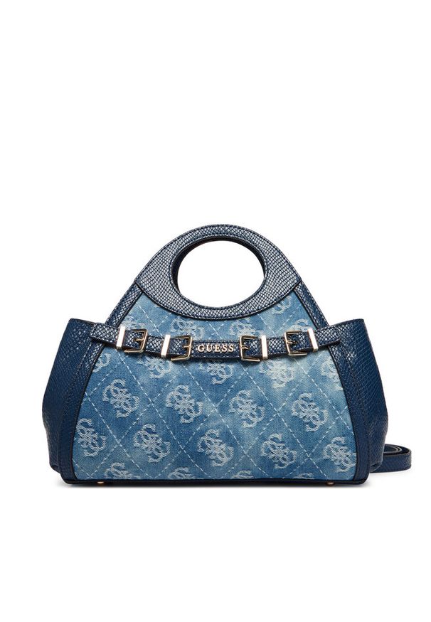 Torebka Guess. Kolor: niebieski