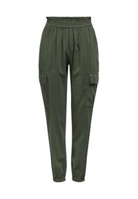 only - ONLY Joggery Aris 15245364 Zielony Relaxed Fit. Kolor: zielony. Materiał: wiskoza #3