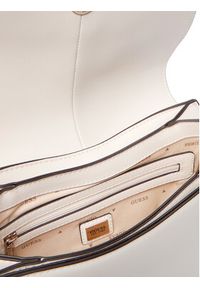 Guess Torebka Carrie HWVG98 96200 Écru. Kolor: kremowy. Materiał: skórzane #2