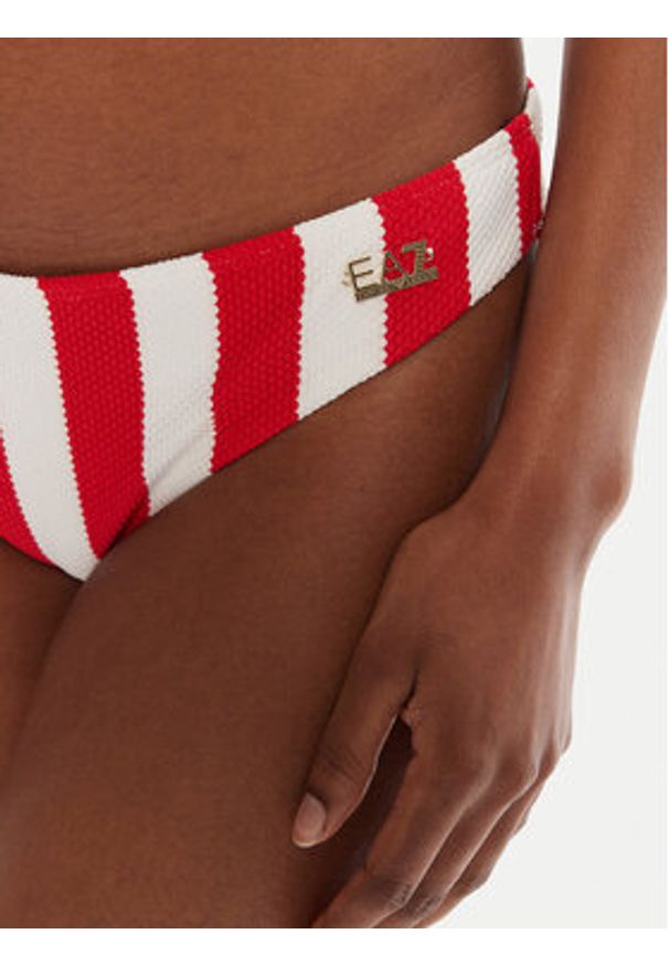 EA7 Emporio Armani Bikini 7W000295 AF12214 F0040 Czerwony. Kolor: czerwony. Materiał: syntetyk