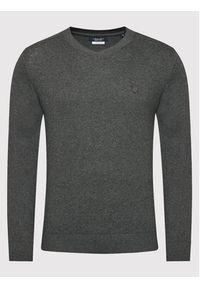 Jack&Jones PREMIUM Sweter Bluray 12195588 Szary Regular Fit. Kolor: szary. Materiał: bawełna #5