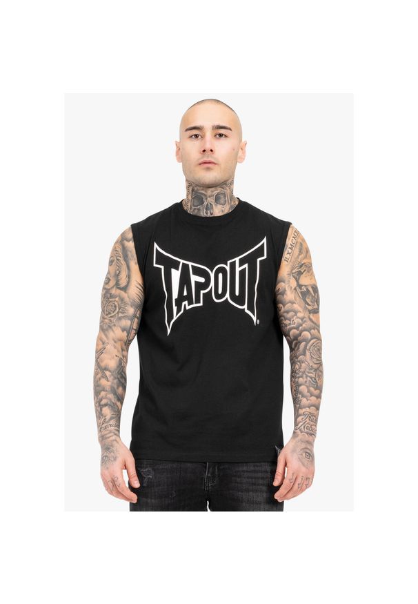 TAPOUT - Tank top Tapout Alemada. Kolor: wielokolorowy, biały, czarny. Długość rękawa: bez rękawów