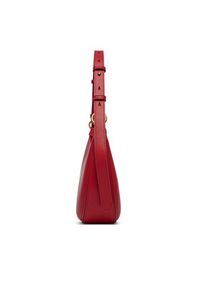 Pinko Torebka Half Moon Mini Fl . PE 24 PLTT 102790 A0F1 Czerwony. Kolor: czerwony. Materiał: skórzane #4