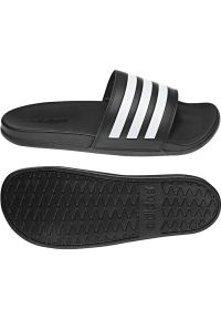 Adidas - Klapki adidas Adilette Comfort M GZ5892 czarne. Kolor: czarny. Materiał: materiał, syntetyk. Styl: klasyczny