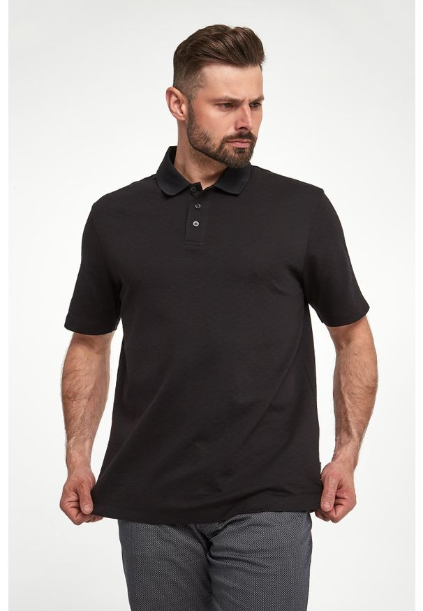 Armani Exchange - Polo męskie ARMANI EXCHANGE. Typ kołnierza: polo