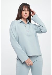 Bluza damska polo Ticia JOOP!. Typ kołnierza: polo #1