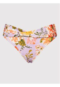 Seafolly Dół od bikini Paradise Garden 44320-960 Fioletowy. Kolor: fioletowy. Materiał: syntetyk #4