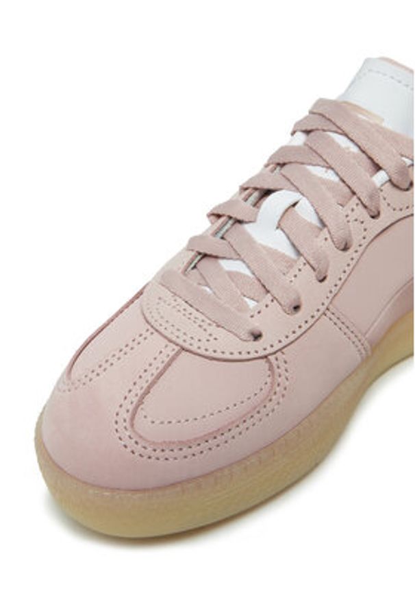Puma Sneakersy Palermo Moda Elevated Wns 398527 01 Różowy. Kolor: różowy. Materiał: skóra