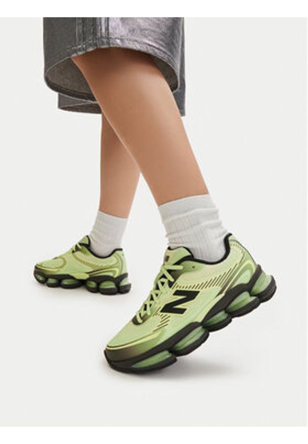 New Balance Sneakersy U2000858 Żółty. Kolor: żółty. Materiał: materiał