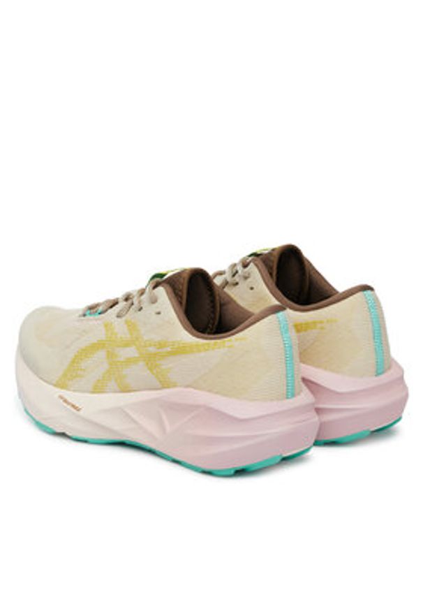 Asics Buty do biegania Novablast 5 Tr 1012B983 Szary. Kolor: szary. Materiał: mesh