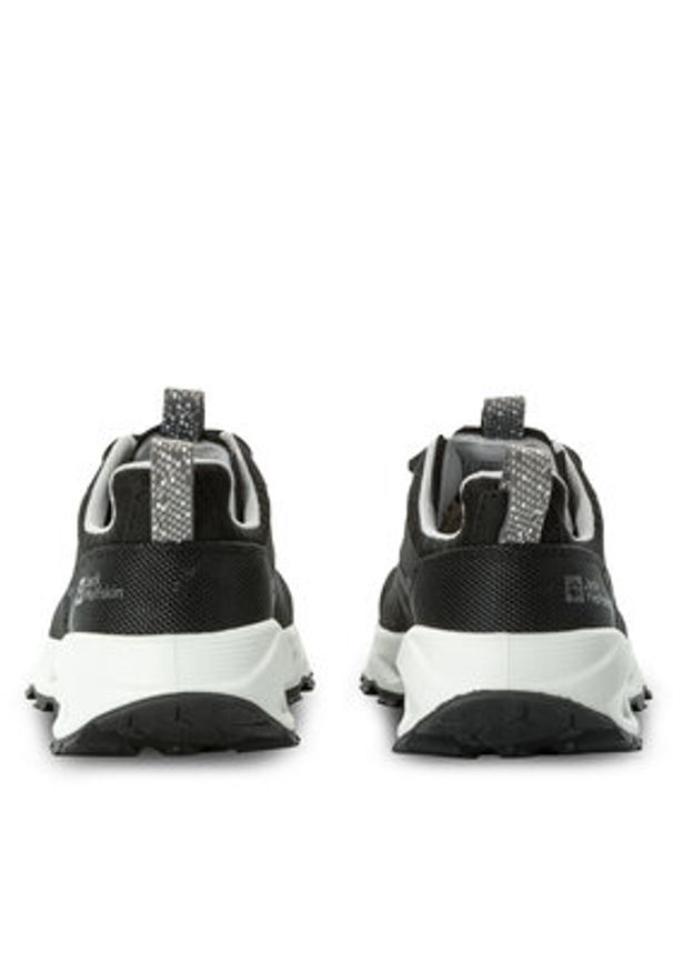 Jack Wolfskin Sneakersy Prelight Pro Vent Low W 4064331 Czarny. Kolor: czarny. Materiał: mesh, materiał