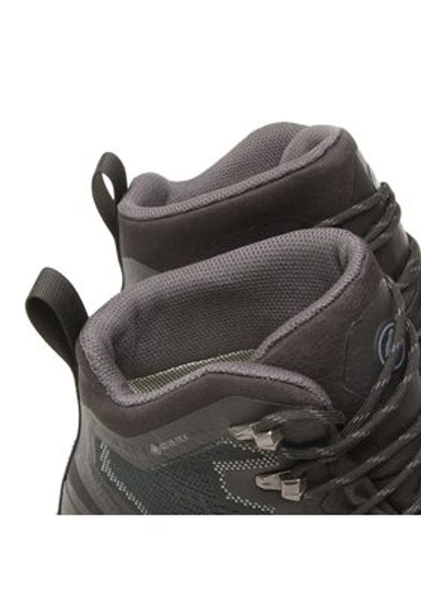 Mammut Trekkingi Ducan High Gtx GORE-TEX 3030-03471-0052-1080 Czarny. Kolor: czarny. Materiał: materiał. Technologia: Gore-Tex. Sport: turystyka piesza