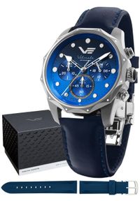 Zegarek damski Vostok Europe JS20-125A750 niebieski. Kolor: niebieski #1