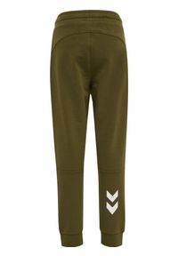 Spodnie dresowe dla dzieci Hummel ON. Kolor: zielony. Materiał: dresówka. Sport: joga i pilates, bieganie