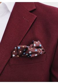 Pako Lorente - PAKO LORENTE – Marynarka garniturowa w kolorze bordowym. Okazja: na ślub cywilny, na co dzień, na wesele. Kolor: czerwony. Materiał: poliester, elastan, wiskoza. Wzór: gładki. Styl: casual #4