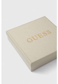 Guess portfel i pasek kolor brązowy. Kolor: brązowy #5